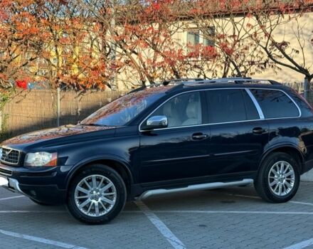 Черный Вольво ХС90, объемом двигателя 2.4 л и пробегом 259 тыс. км за 2700 $, фото 1 на Automoto.ua