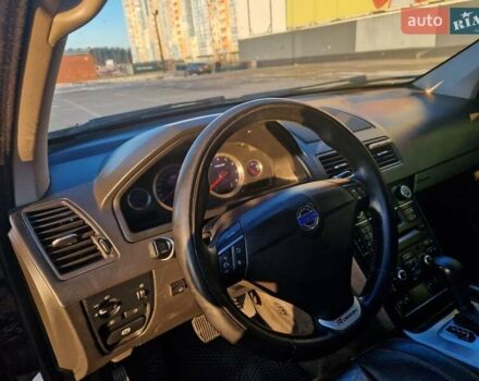 Черный Вольво ХС90, объемом двигателя 4.41 л и пробегом 480 тыс. км за 8500 $, фото 30 на Automoto.ua