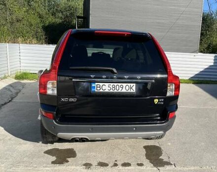 Черный Вольво ХС90, объемом двигателя 2.4 л и пробегом 320 тыс. км за 10500 $, фото 5 на Automoto.ua