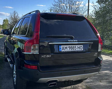 Чорний Вольво ХС90, об'ємом двигуна 2.4 л та пробігом 249 тис. км за 14500 $, фото 3 на Automoto.ua