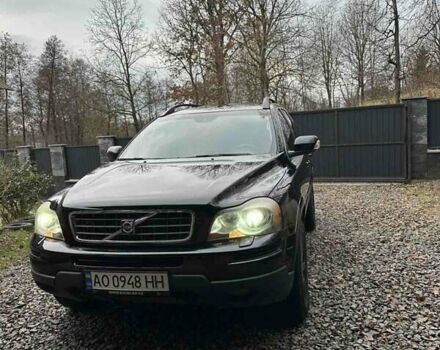 Чорний Вольво ХС90, об'ємом двигуна 2.4 л та пробігом 422 тис. км за 11500 $, фото 7 на Automoto.ua