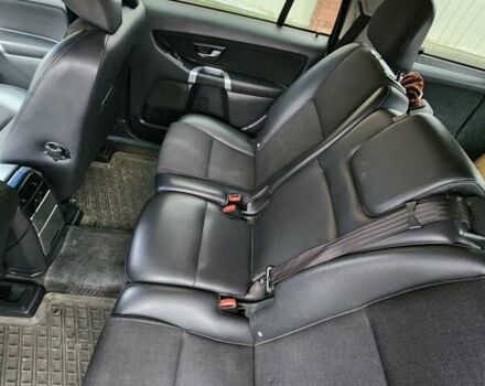 Черный Вольво ХС90, объемом двигателя 2.4 л и пробегом 300 тыс. км за 12000 $, фото 8 на Automoto.ua