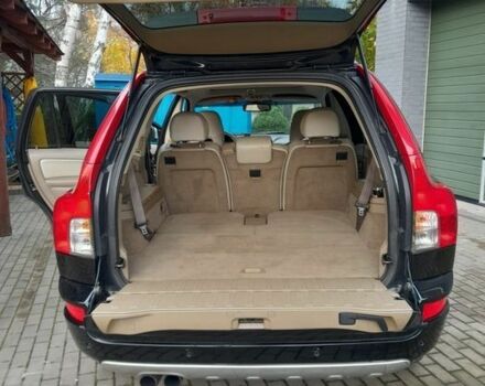 Чорний Вольво ХС90, об'ємом двигуна 3.2 л та пробігом 270 тис. км за 3200 $, фото 4 на Automoto.ua