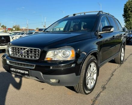 Чорний Вольво ХС90, об'ємом двигуна 4.4 л та пробігом 367 тис. км за 12500 $, фото 2 на Automoto.ua