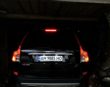 Чорний Вольво ХС90, об'ємом двигуна 2.4 л та пробігом 249 тис. км за 14500 $, фото 5 на Automoto.ua