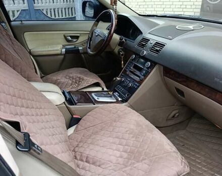 Черный Вольво ХС90, объемом двигателя 2.4 л и пробегом 317 тыс. км за 11900 $, фото 8 на Automoto.ua