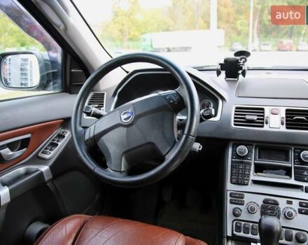 Вольво ХС90 2007 в Харькове на Automoto.ua Черный Вольво ХС90, объемом двигателя 2.4 л и пробегом 299 тыс. км за 12700 $, фото 11 на Automoto.ua