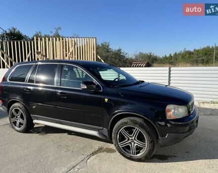 Черный Вольво ХС90, объемом двигателя 2.4 л и пробегом 320 тыс. км за 10500 $, фото 1 на Automoto.ua