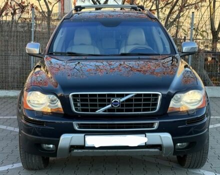 Черный Вольво ХС90, объемом двигателя 2.4 л и пробегом 259 тыс. км за 2700 $, фото 2 на Automoto.ua