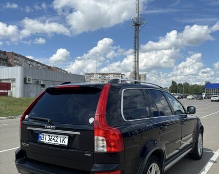 Вольво ХС90 2007 в Днепре (Днепропетровске) на Automoto.ua Черный Вольво ХС90, объемом двигателя 2.4 л и пробегом 291 тыс. км за 7850 $, фото 3 на Automoto.ua