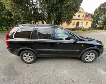 Вольво ХС90 2007 в Славянске на Automoto.ua Черный Вольво ХС90, объемом двигателя 2.4 л и пробегом 230 тыс. км за 3700 $, фото 6 на Automoto.ua