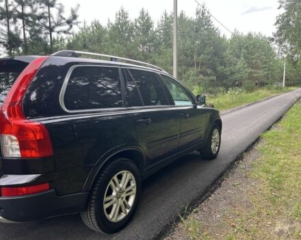 Чорний Вольво ХС90, об'ємом двигуна 2.4 л та пробігом 350 тис. км за 7500 $, фото 4 на Automoto.ua