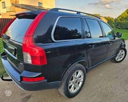 Черный Вольво ХС90, объемом двигателя 2.4 л и пробегом 380 тыс. км за 6394 $, фото 3 на Automoto.ua