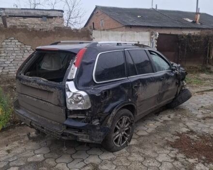 Черный Вольво ХС90, объемом двигателя 2.4 л и пробегом 144 тыс. км за 2086 $, фото 2 на Automoto.ua