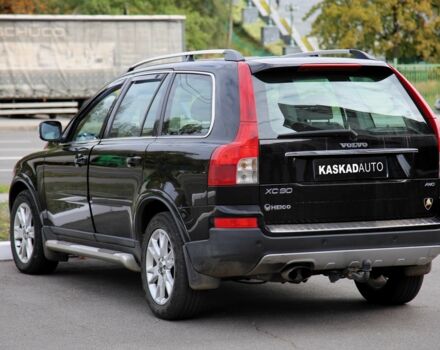 Чорний Вольво ХС90, об'ємом двигуна 2.4 л та пробігом 299 тис. км за 12700 $, фото 5 на Automoto.ua