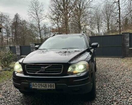 Чорний Вольво ХС90, об'ємом двигуна 2.4 л та пробігом 422 тис. км за 11500 $, фото 8 на Automoto.ua