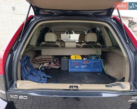 Черный Вольво ХС90, объемом двигателя 2.4 л и пробегом 317 тыс. км за 11900 $, фото 1 на Automoto.ua