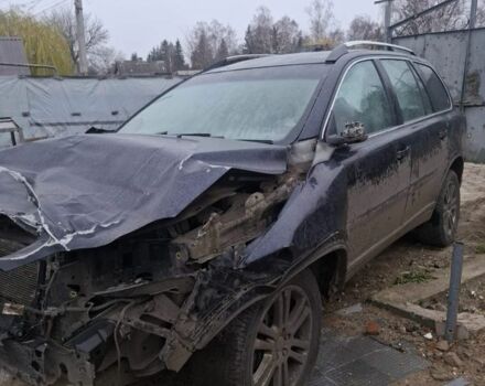 Черный Вольво ХС90, объемом двигателя 2.4 л и пробегом 144 тыс. км за 2086 $, фото 3 на Automoto.ua