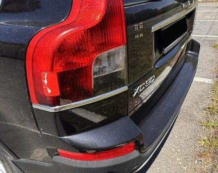 Чорний Вольво ХС90, об'ємом двигуна 2.4 л та пробігом 250 тис. км за 10700 $, фото 3 на Automoto.ua