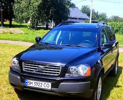 Чорний Вольво ХС90, об'ємом двигуна 2.4 л та пробігом 328 тис. км за 12000 $, фото 1 на Automoto.ua