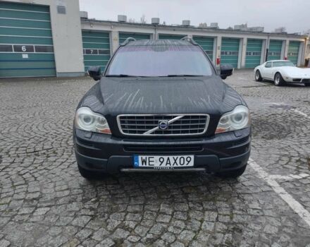 Чорний Вольво ХС90, об'ємом двигуна 2.4 л та пробігом 239 тис. км за 2700 $, фото 2 на Automoto.ua