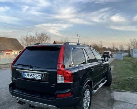 Чорний Вольво ХС90, об'ємом двигуна 2.4 л та пробігом 249 тис. км за 14500 $, фото 4 на Automoto.ua