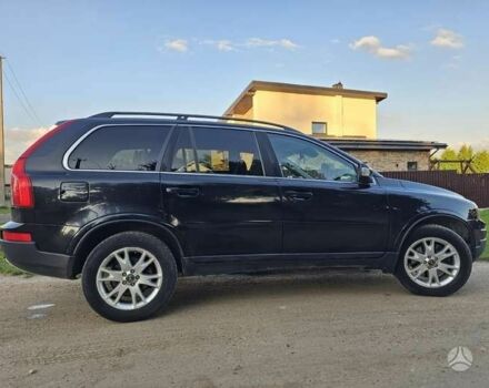 Черный Вольво ХС90, объемом двигателя 2.4 л и пробегом 380 тыс. км за 6394 $, фото 2 на Automoto.ua