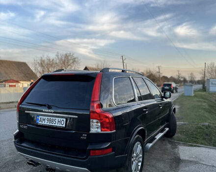 Чорний Вольво ХС90, об'ємом двигуна 2.4 л та пробігом 249 тис. км за 14500 $, фото 4 на Automoto.ua