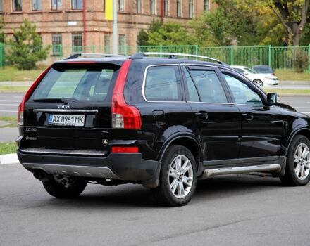 Чорний Вольво ХС90, об'ємом двигуна 2.4 л та пробігом 299 тис. км за 12700 $, фото 3 на Automoto.ua