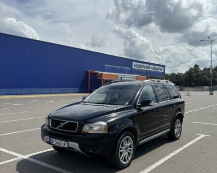 Вольво ХС90 2007 в Днепре (Днепропетровске) на Automoto.ua Черный Вольво ХС90, объемом двигателя 2.4 л и пробегом 291 тыс. км за 7850 $, фото 1 на Automoto.ua