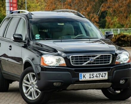 Черный Вольво ХС90, объемом двигателя 2.4 л и пробегом 210 тыс. км за 3333 $, фото 1 на Automoto.ua
