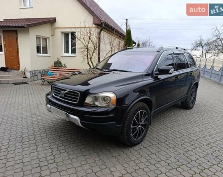 Черный Вольво ХС90, объемом двигателя 2.4 л и пробегом 317 тыс. км за 11900 $, фото 6 на Automoto.ua