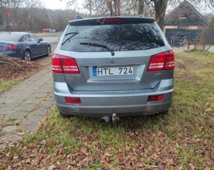 Черный Вольво ХС90, объемом двигателя 2.4 л и пробегом 380 тыс. км за 3647 $, фото 2 на Automoto.ua