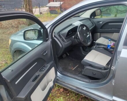 Черный Вольво ХС90, объемом двигателя 2.4 л и пробегом 380 тыс. км за 3647 $, фото 12 на Automoto.ua