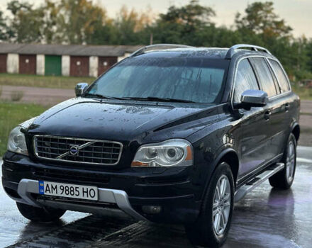 Чорний Вольво ХС90, об'ємом двигуна 2.4 л та пробігом 249 тис. км за 14500 $, фото 2 на Automoto.ua