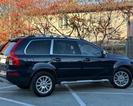 Черный Вольво ХС90, объемом двигателя 2.4 л и пробегом 259 тыс. км за 2700 $, фото 7 на Automoto.ua