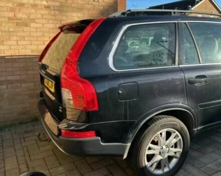 Чорний Вольво ХС90, об'ємом двигуна 2.4 л та пробігом 165 тис. км за 3574 $, фото 6 на Automoto.ua