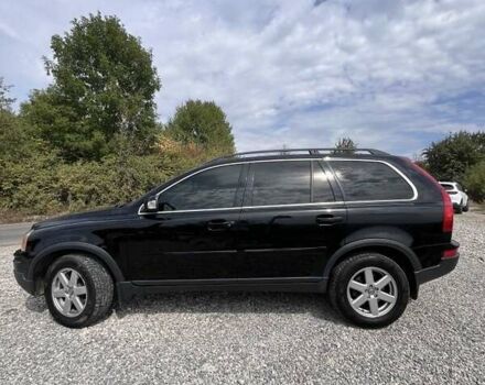 Черный Вольво ХС90, объемом двигателя 2.4 л и пробегом 300 тыс. км за 12000 $, фото 1 на Automoto.ua