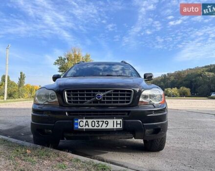 Чорний Вольво ХС90, об'ємом двигуна 2.5 л та пробігом 357 тис. км за 8000 $, фото 1 на Automoto.ua