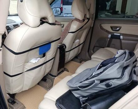 Черный Вольво ХС90, объемом двигателя 2.4 л и пробегом 317 тыс. км за 11900 $, фото 12 на Automoto.ua