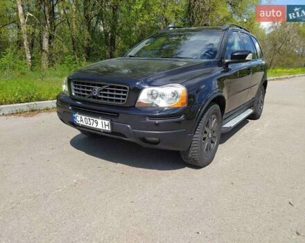 Чорний Вольво ХС90, об'ємом двигуна 2.5 л та пробігом 357 тис. км за 8000 $, фото 4 на Automoto.ua