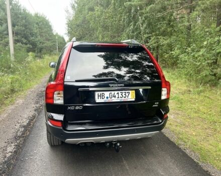 Чорний Вольво ХС90, об'ємом двигуна 2.4 л та пробігом 350 тис. км за 7500 $, фото 7 на Automoto.ua