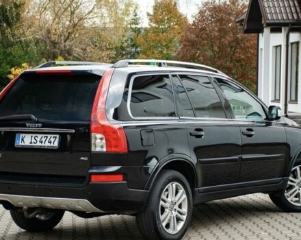 Черный Вольво ХС90, объемом двигателя 2.4 л и пробегом 210 тыс. км за 3333 $, фото 3 на Automoto.ua