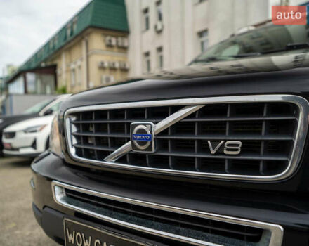 Чорний Вольво ХС90, об'ємом двигуна 4.4 л та пробігом 367 тис. км за 12800 $, фото 7 на Automoto.ua