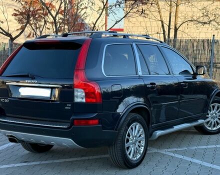 Черный Вольво ХС90, объемом двигателя 2.4 л и пробегом 259 тыс. км за 2700 $, фото 6 на Automoto.ua