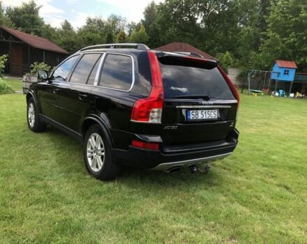 Чорний Вольво ХС90, об'ємом двигуна 2.4 л та пробігом 230 тис. км за 2800 $, фото 3 на Automoto.ua