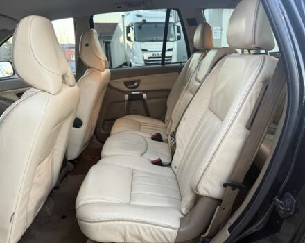 Черный Вольво ХС90, объемом двигателя 2.4 л и пробегом 259 тыс. км за 2700 $, фото 10 на Automoto.ua