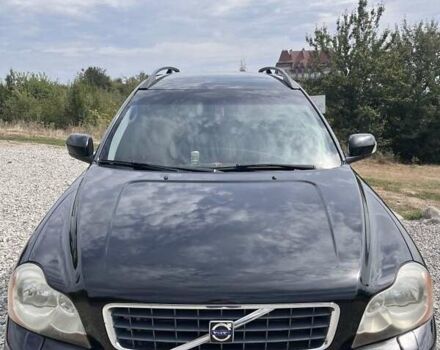 Черный Вольво ХС90, объемом двигателя 2.4 л и пробегом 300 тыс. км за 12000 $, фото 4 на Automoto.ua