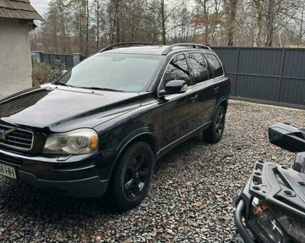 Чорний Вольво ХС90, об'ємом двигуна 2.4 л та пробігом 422 тис. км за 11500 $, фото 2 на Automoto.ua