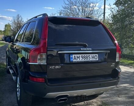Чорний Вольво ХС90, об'ємом двигуна 2.4 л та пробігом 249 тис. км за 14500 $, фото 3 на Automoto.ua